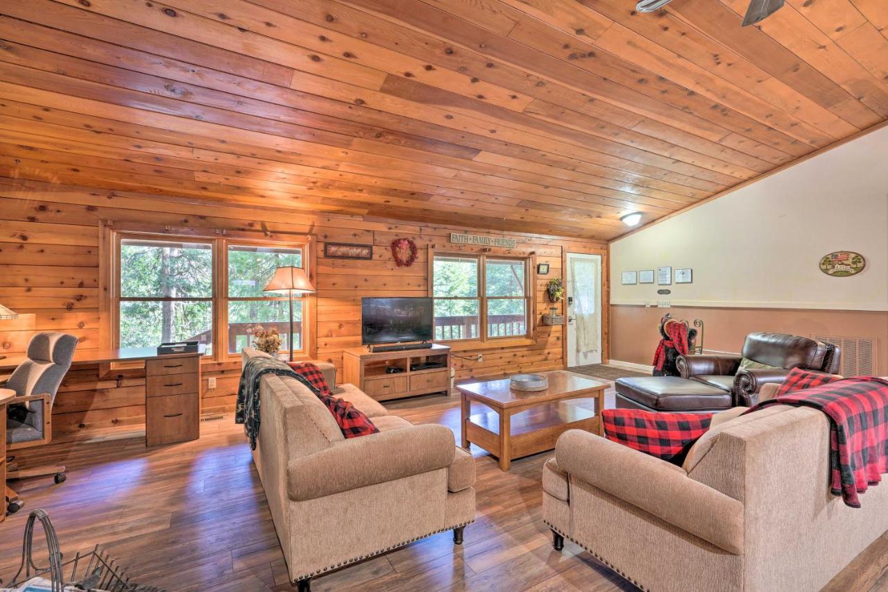 Pollock Pines Resort Cabin 11 Mi To Apple Hill ภายนอก รูปภาพ