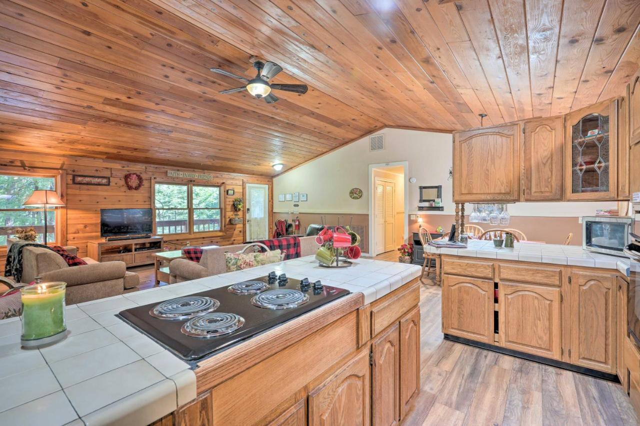 Pollock Pines Resort Cabin 11 Mi To Apple Hill ภายนอก รูปภาพ