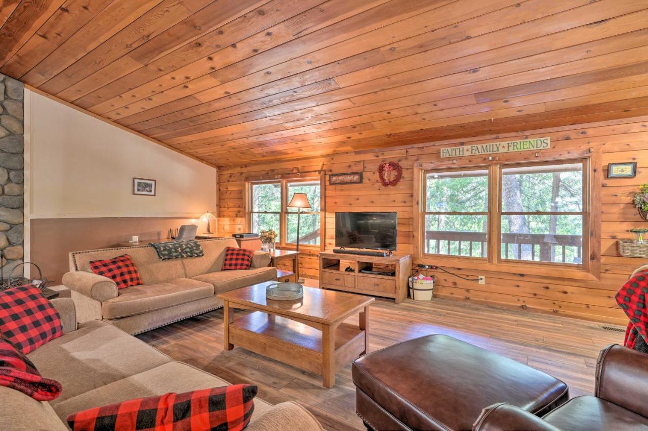 Pollock Pines Resort Cabin 11 Mi To Apple Hill ภายนอก รูปภาพ