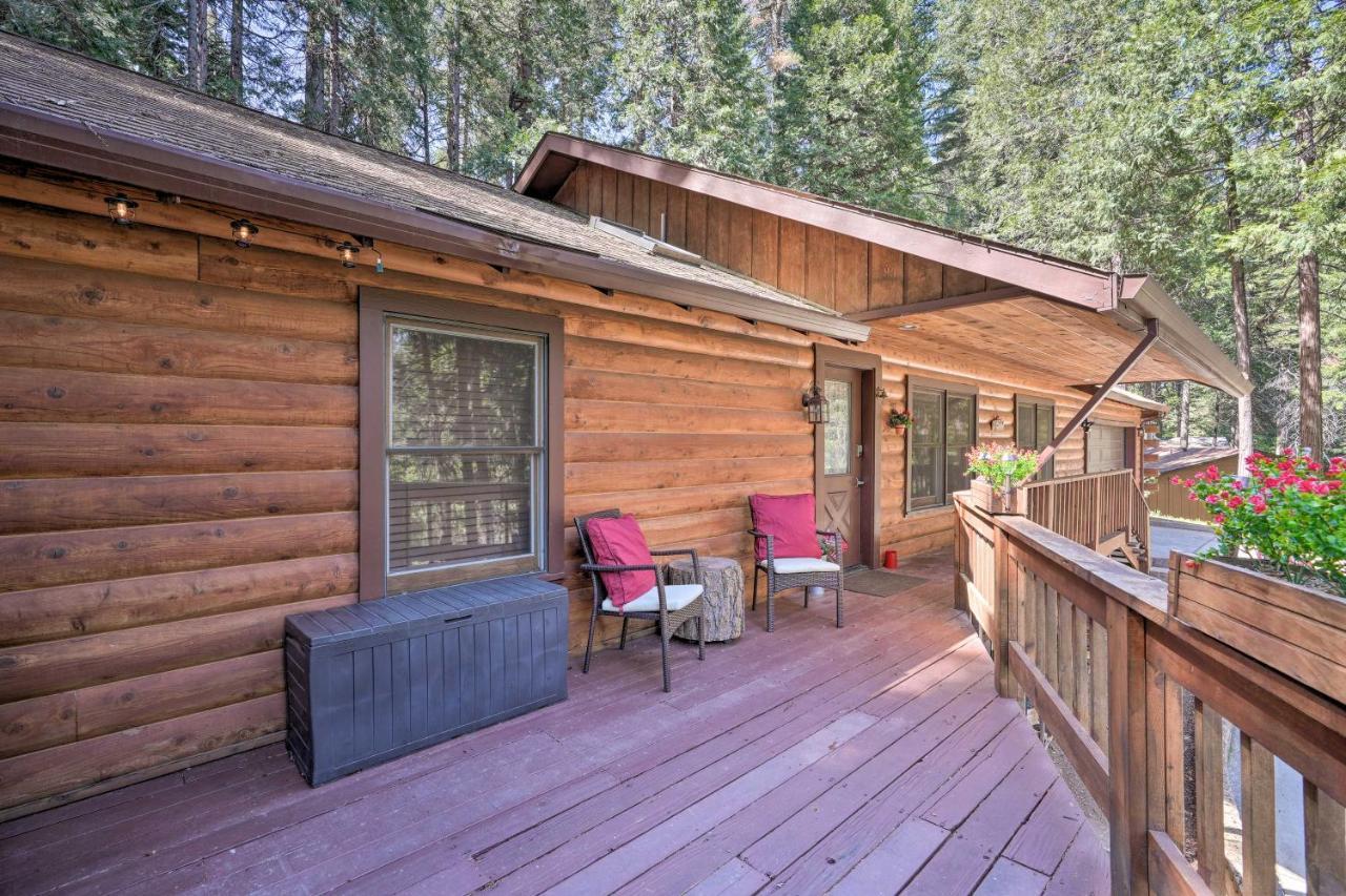 Pollock Pines Resort Cabin 11 Mi To Apple Hill ภายนอก รูปภาพ