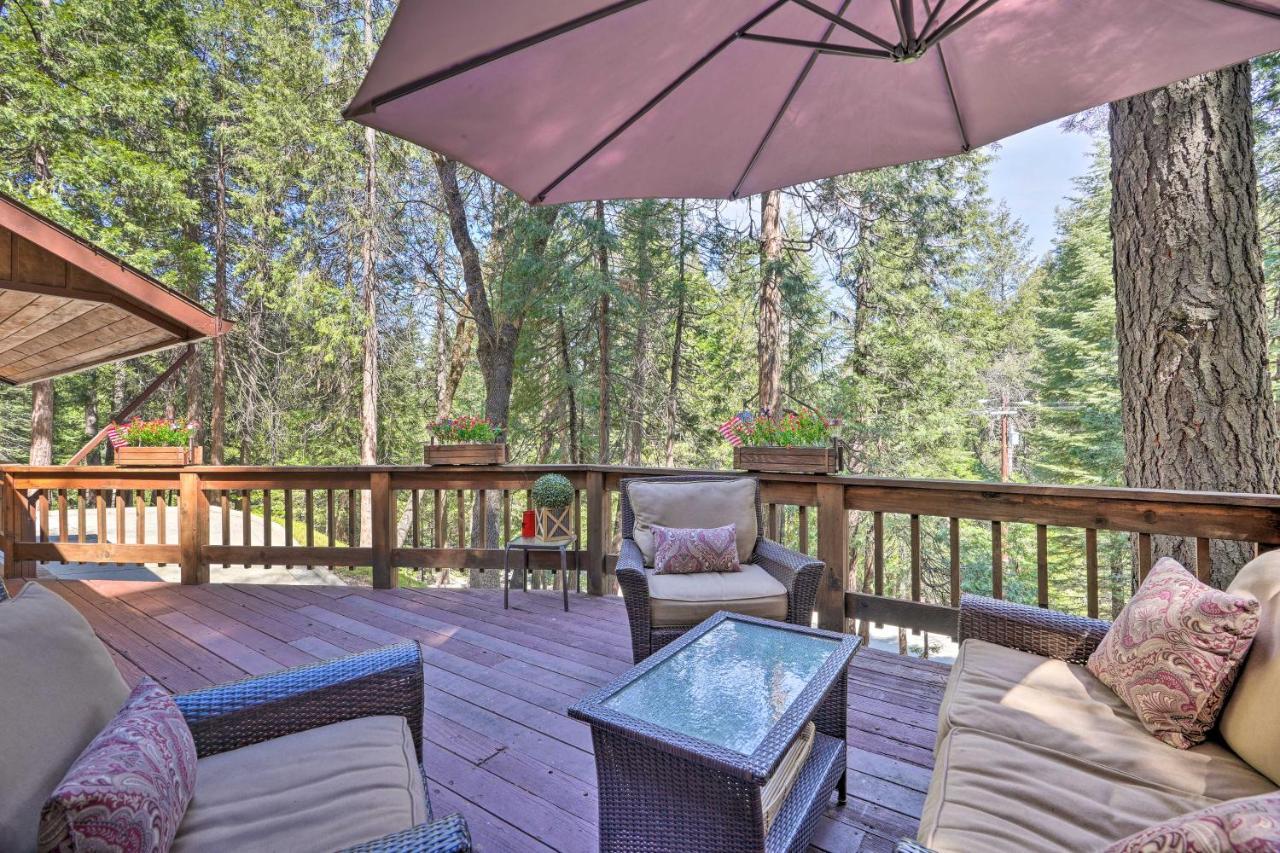 Pollock Pines Resort Cabin 11 Mi To Apple Hill ภายนอก รูปภาพ