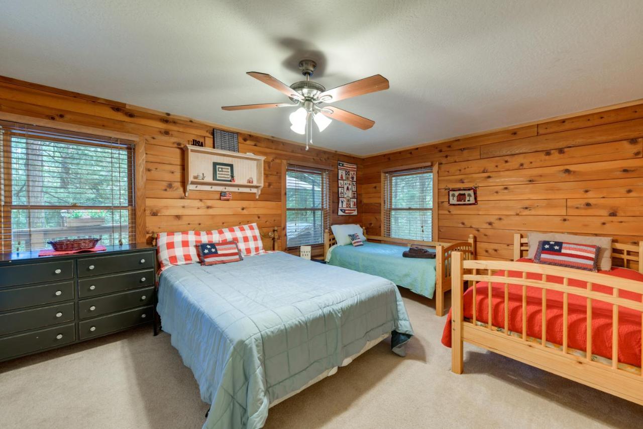 Pollock Pines Resort Cabin 11 Mi To Apple Hill ภายนอก รูปภาพ